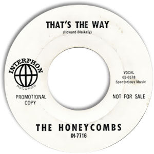 That's The Way/ Color Slide