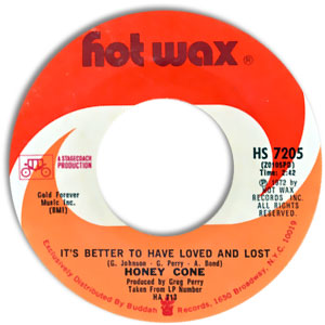 Sittin On A Time Bomb (Waiting For The Hurt To Come)/ It's Better To Have Loved And Lost