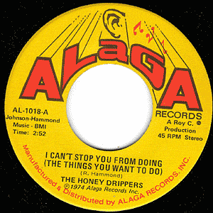 I Can't Stop You From Doing (The Things You Want To Do)/ Streakin