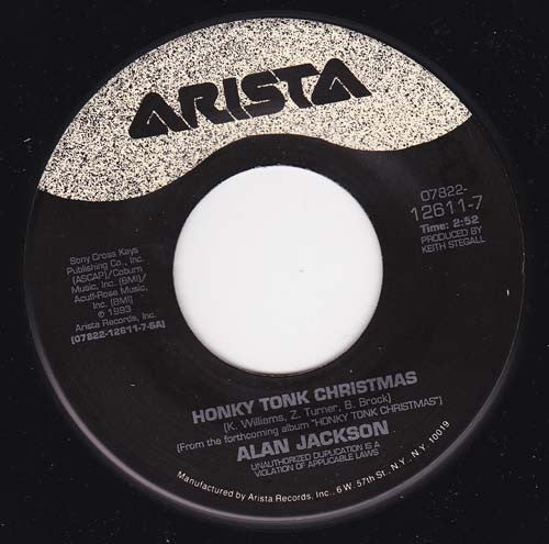 Honky Tonk Christmas/ The Angels Cried