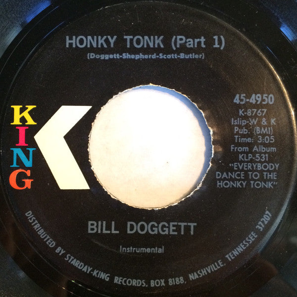 Honky Tonk (Parts 1 & 2)