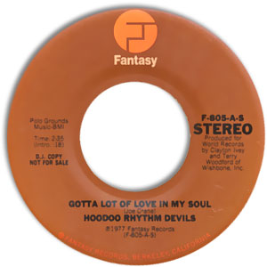 Gotta Lot Of Love In My Soul