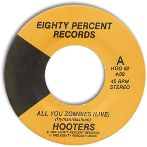 All You Zombies (Live)/ Rescue Me