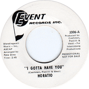 I Gotta Have You/ Sad Song With A Happy Soul