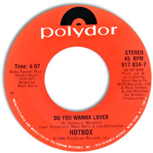 Do You Wanna Lover/ Do You Wanna Dub