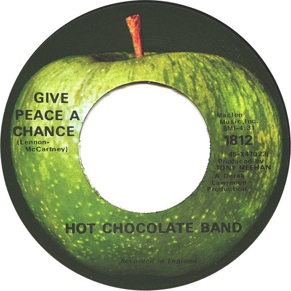 Give Peace A Chance/ Living Without Tomorrow