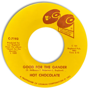 Good For The Gander/ We Had True Love