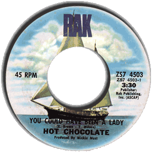 You Could Have Been A Lady/ Everybody's Laughing