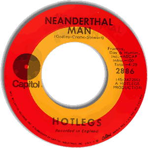 Neanderthal Man/ You Didn't Like It Because You Didn't Think Of It