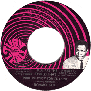 These Are the Things That Make Me Know You're Gone/ That's What Happens