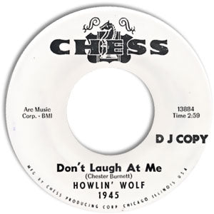 Don't Laugh At Me/ I Walked From Dallas