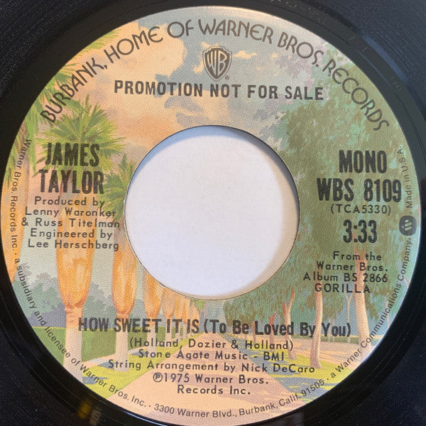 How Sweet It Is (To Be Loved By You)