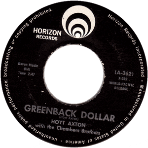 Greenback Dollar/ One More Round