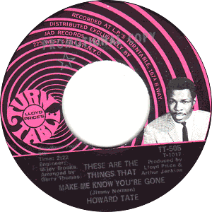 These Are the Things That Make Me Know You're Gone/ That's What Happens