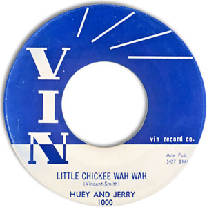 Little Chickee Wah Wah/ I Think You Jiving Me