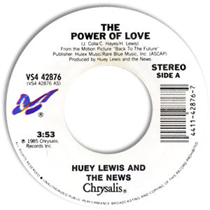 The Power Of Love/ Bad Is Bad