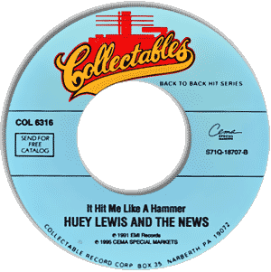 It Hit Me Like A Hammer / Do You Believe In Love