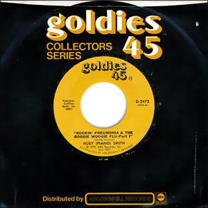 Rocking Pneumonia and the Boogie Woogie Flu, Part 1/ Part 2