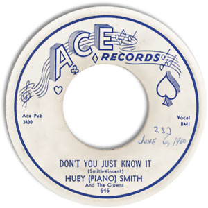 Don't You Just Know It/ High Blood Pressure