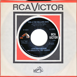 For A Few Dollars More/ The Gentle Rain