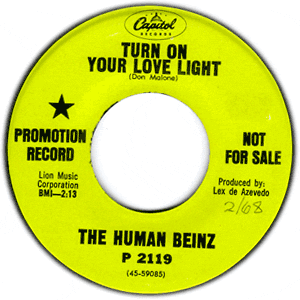 Turn On Your Love Light/ It's Fun To Be Clean