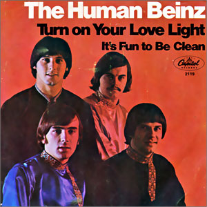 Turn On Your Love Light/ It's Fun To Be Clean