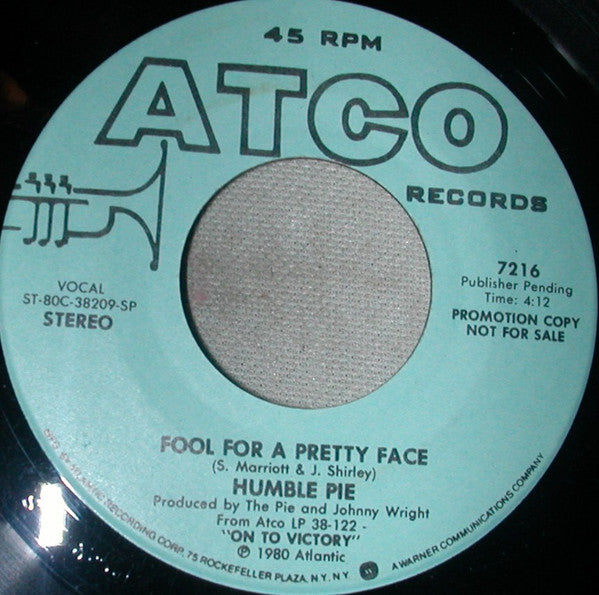 Fool For A Pretty Face