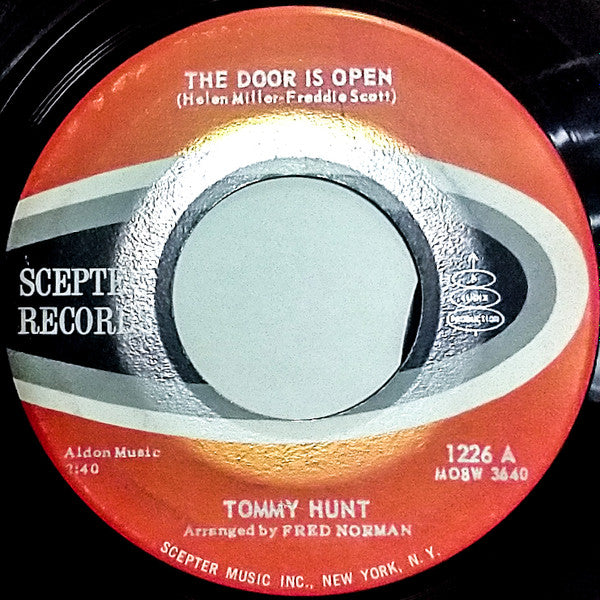 The Door Is Open/ I'm Wondering