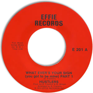 What Ever's Your Sign (you got to be mine) Part 1/ Part 2