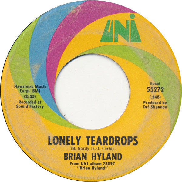 Lonely Teardrops/ Lorrayne