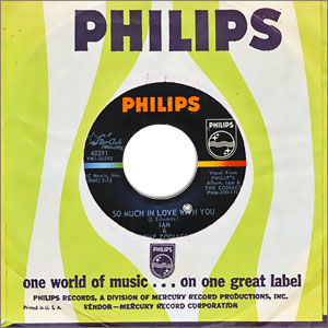 So Much In Love With You/ This Empty Place