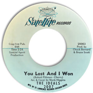 You Lost And I Won/ You Hurt Me