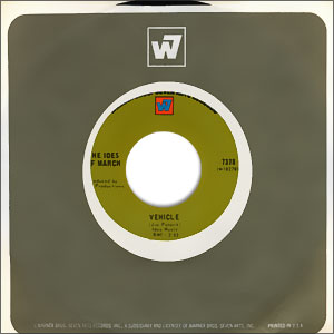 Vehicle/ Lead Me Home, Gently