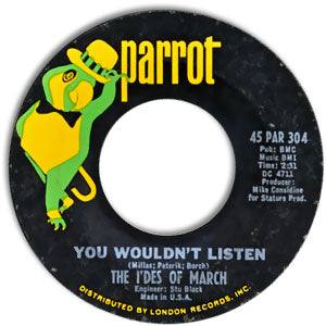 You Wouldn't Listen/ I'll Keep Searching