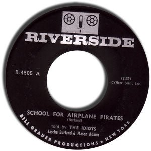 School For Airplane Pirates/ The Sportscaster