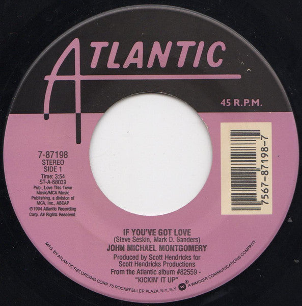 If You've Got Love/ Kick It Up