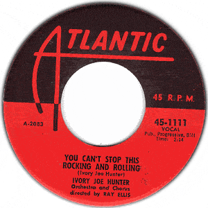 Since I Met You Baby/ You Can't Stop This Rocking and Rolling