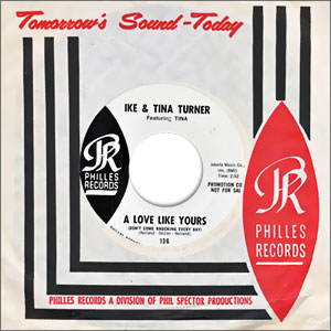 A Love Like Yours (Don't Come Knocking Every Day)/ I Idolize You