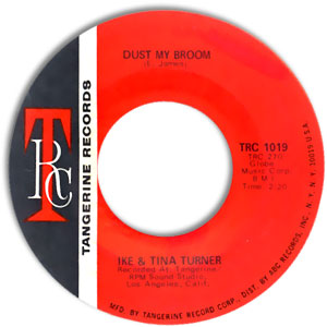 Dust My Broom/ Anything You Wasn't Born With