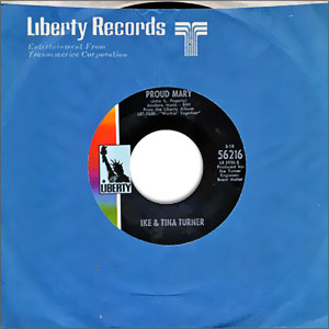 Proud Mary/ Funkier Than A Mosquita's Tweeter