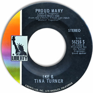 Proud Mary/ Funkier Than A Mosquita's Tweeter