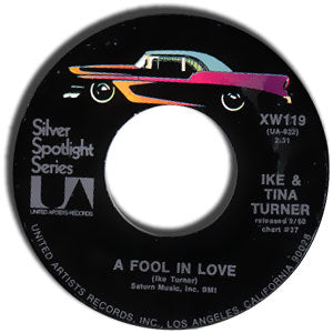 A Fool In Love / I Idolize You