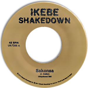 Sakonsa/ Green and Black