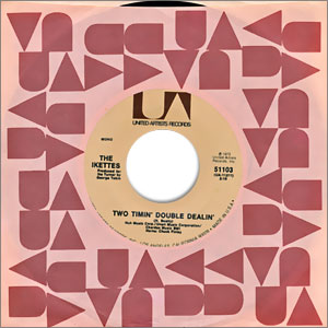 Two Timin' Double Dealin'/ I'm Just Not Ready For Love