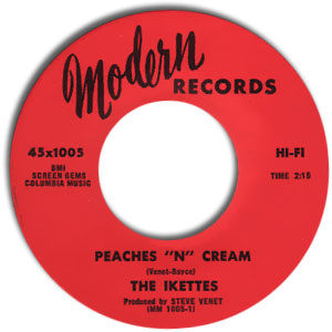 Peaches And Cream/ The Biggest Players