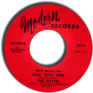 (He's Gonna Be) Fine, Fine, Fine/ How Come