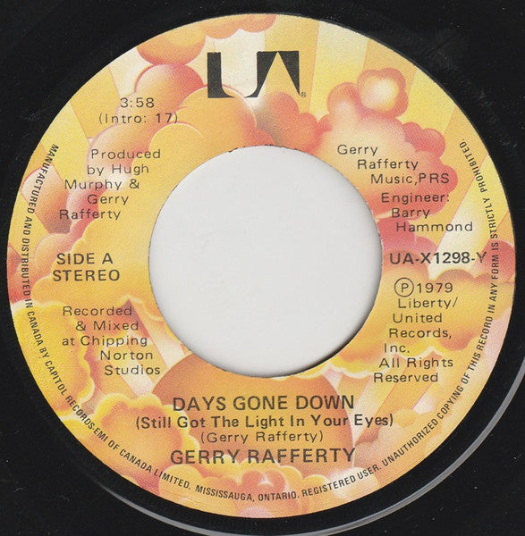 Days Gone Down/ Why Won't You Talk To Me