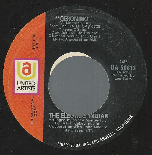 Land of 1,000 Dances/ Geronimo