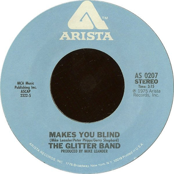 Makes You Blind/ People Like You And People Like Me