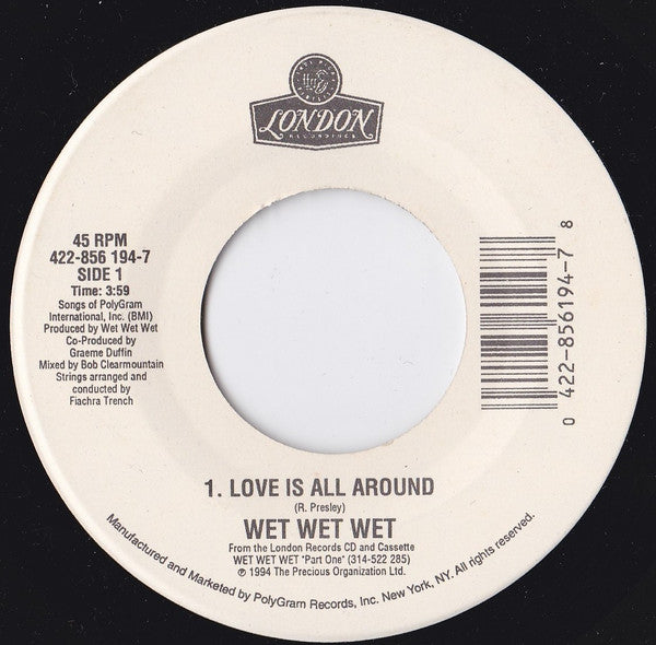 Love Is All Around/ Goodnight Girl